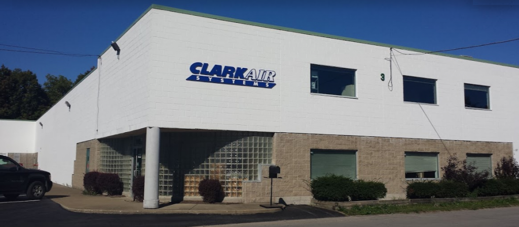 Clark Air Systems industrial air purifier