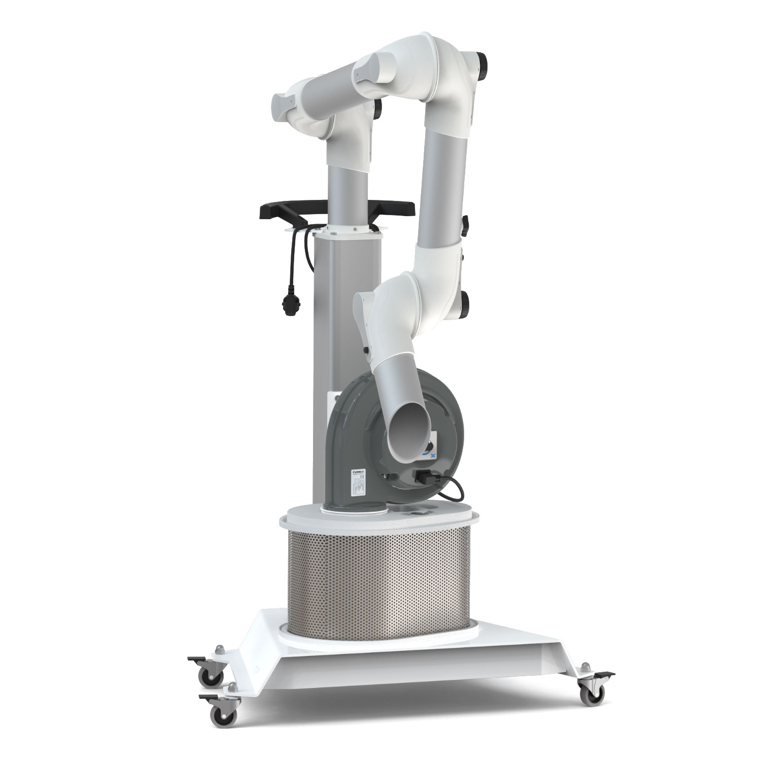 Clark Air Systems Commercial Air Purifiers MOVEX LFKU PORTABLE ULPA